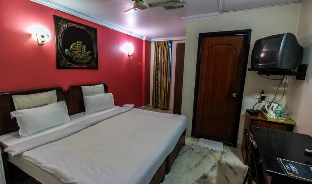Hotel Pigeon International Bangalore Rom bilde