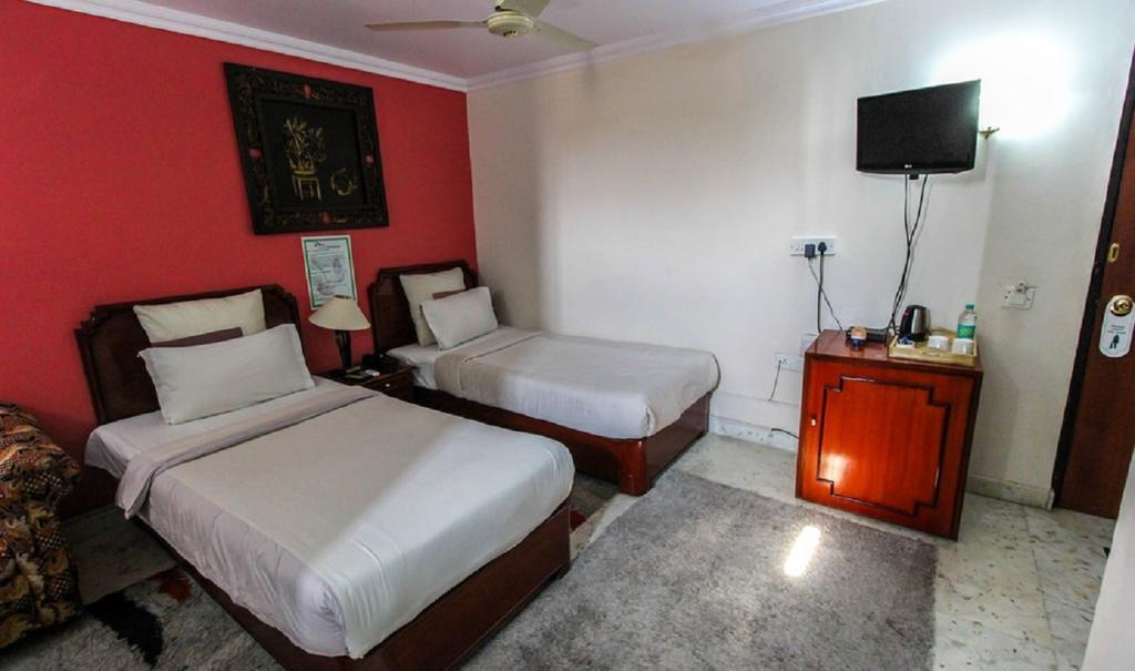 Hotel Pigeon International Bangalore Rom bilde