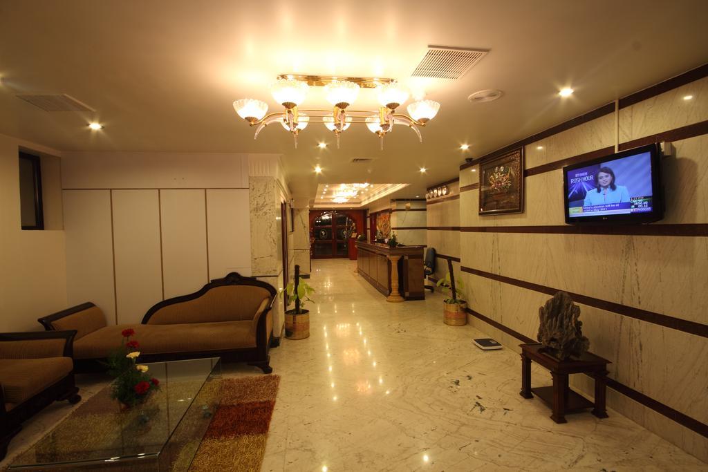 Hotel Pigeon International Bangalore Eksteriør bilde