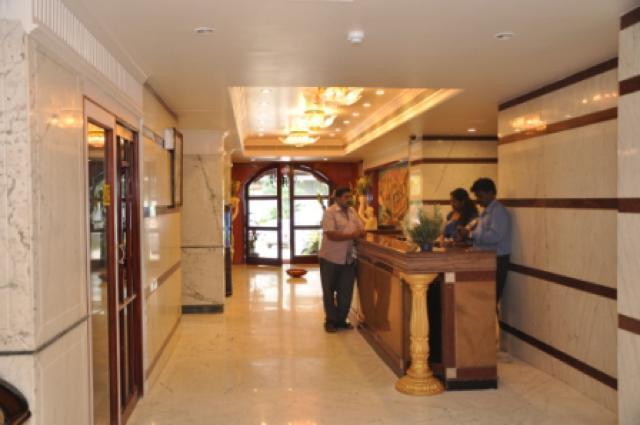 Hotel Pigeon International Bangalore Eksteriør bilde